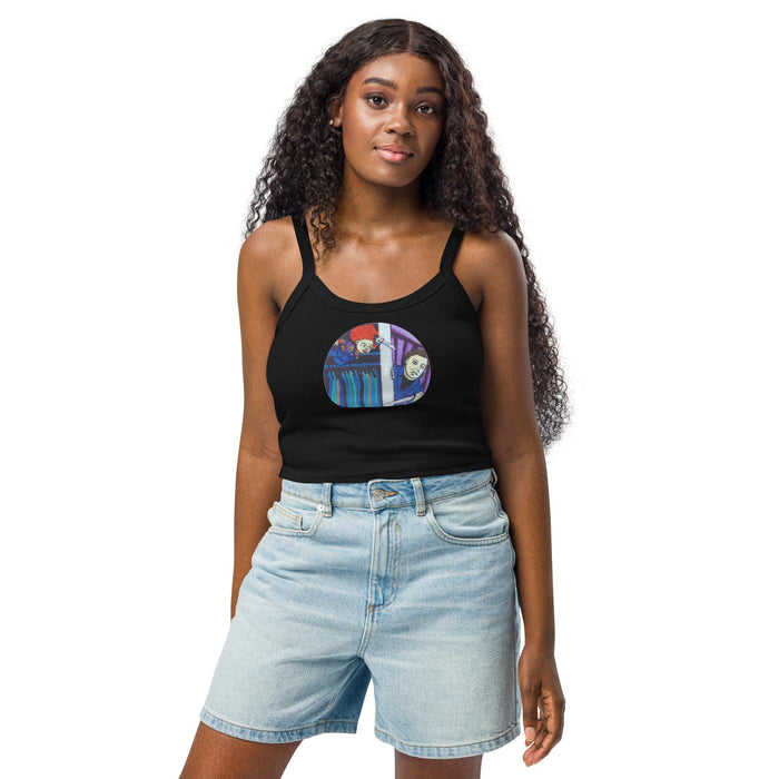 Portal Mood Ribbed Tank — Sweetshirts Original