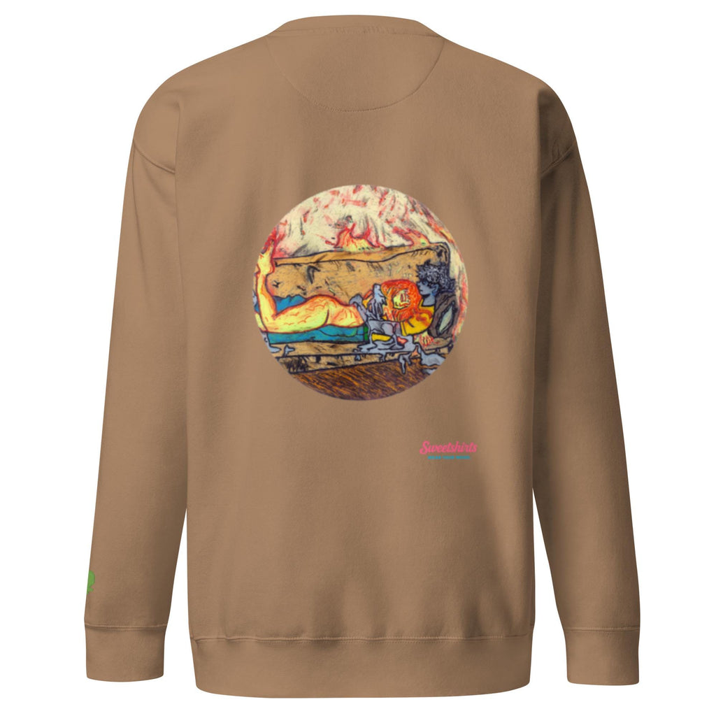 Burn For What You Love Crewneck