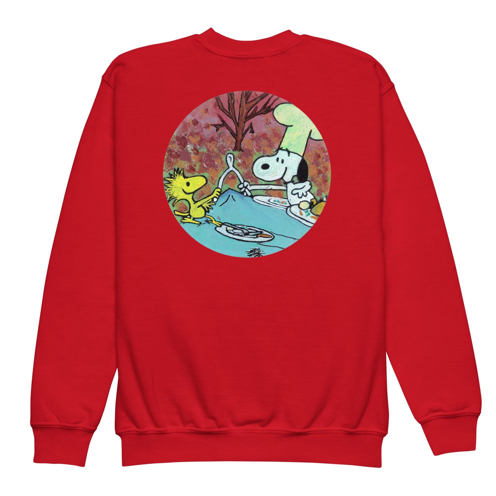 Kids Forest Friends Crewneck