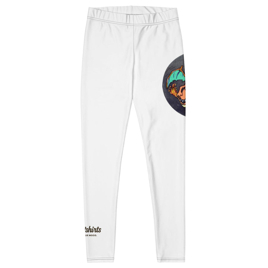 Portal State Leggings — High-Waist Performance Fit
