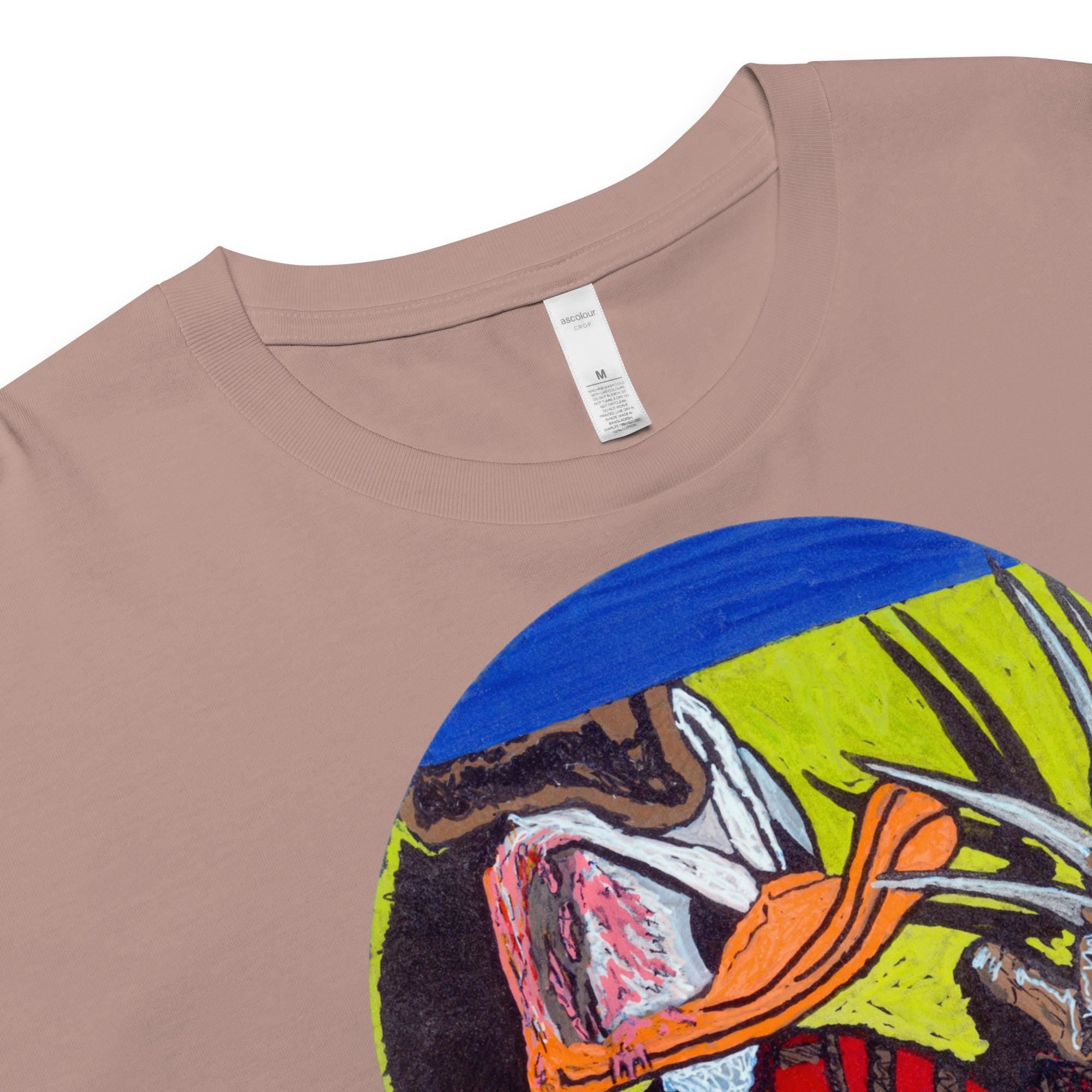 Better Luck Next Time Crop Tee