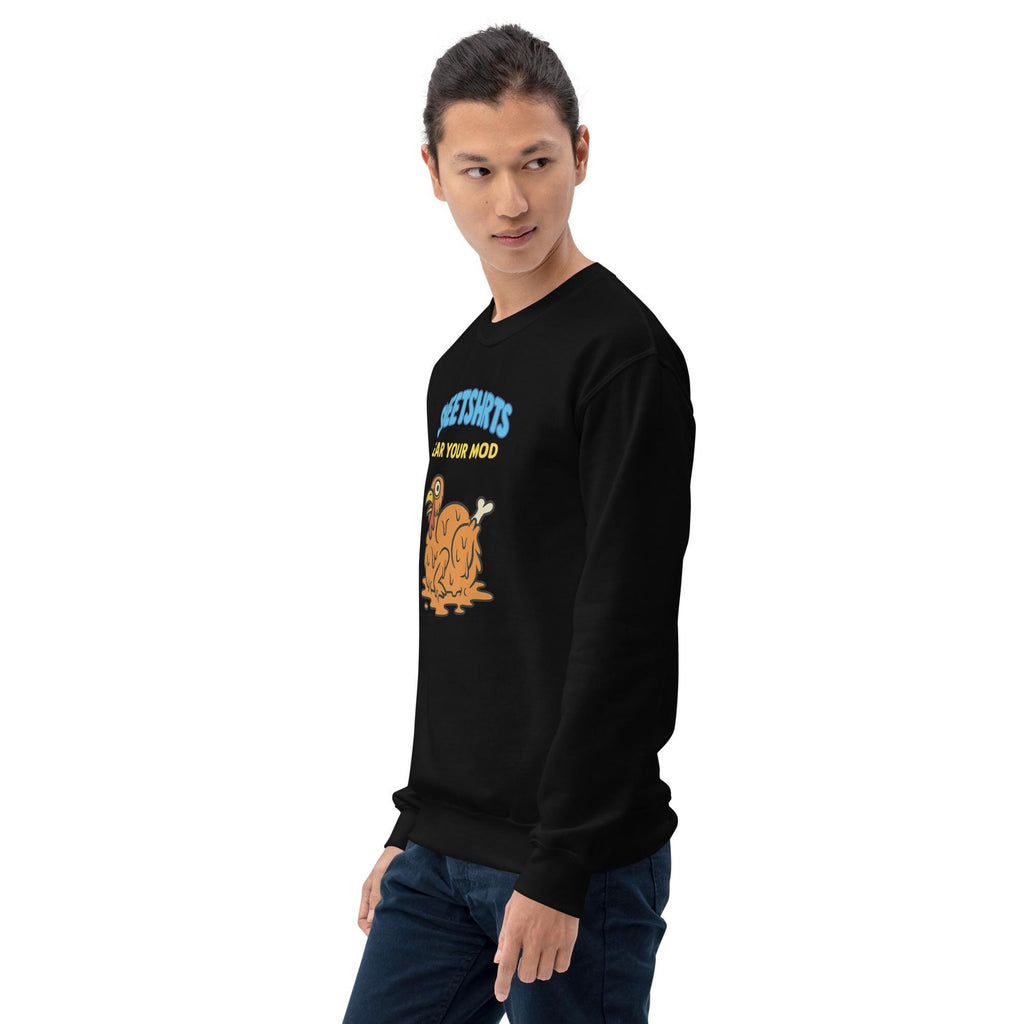 Retro Cartoon Crewneck