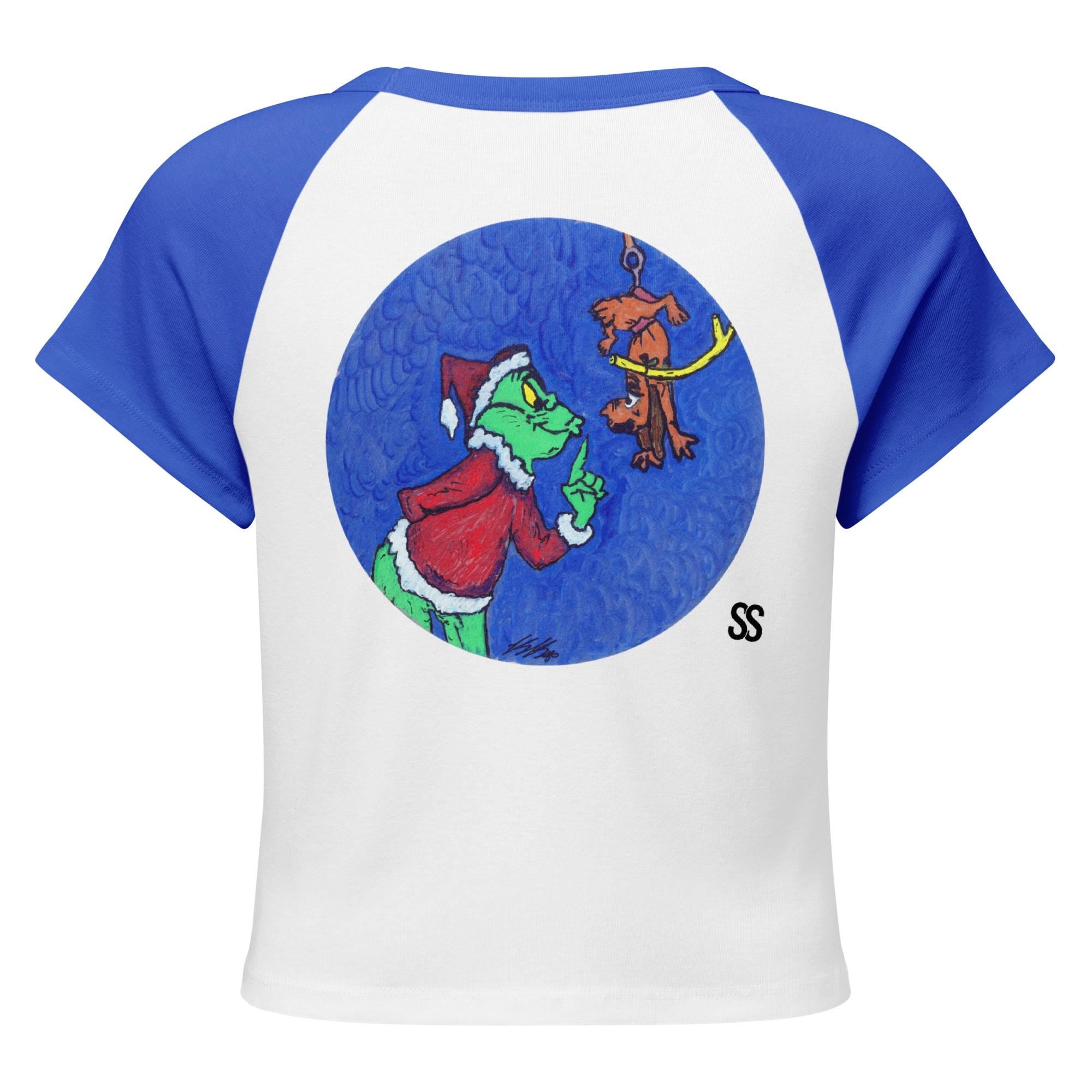 Mean One Micro Rib Tee — Holiday Mood Edition