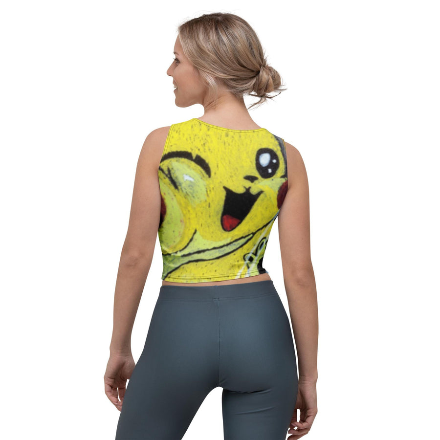 You’re Cuter in Person Cropped Tank