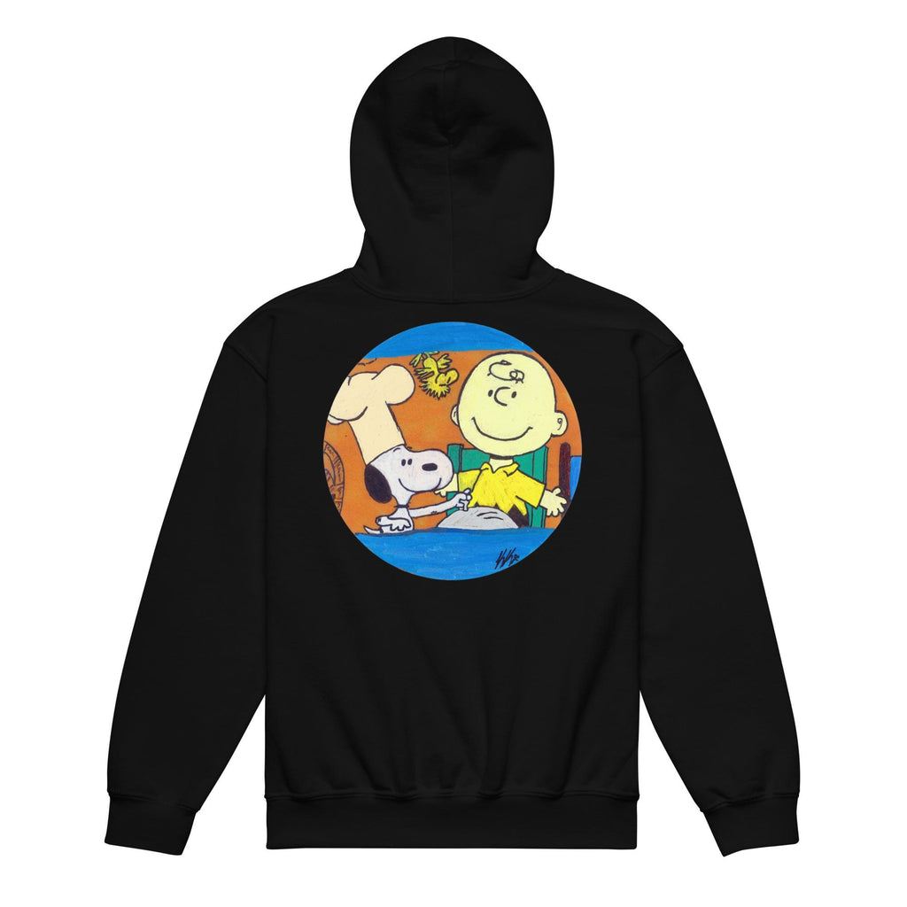 Youth Peanut & Snoop Fall Hoodle