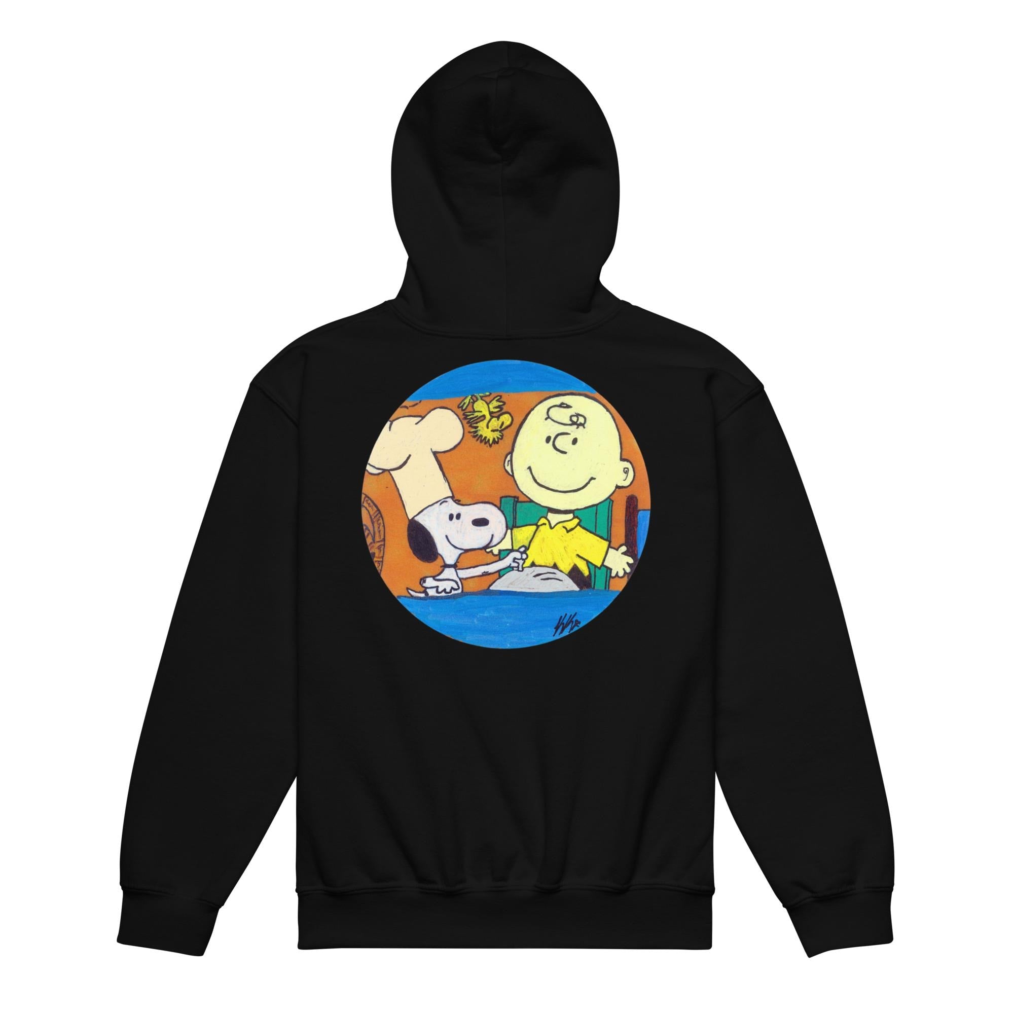 Youth Peanut & Snoop Fall Hoodle