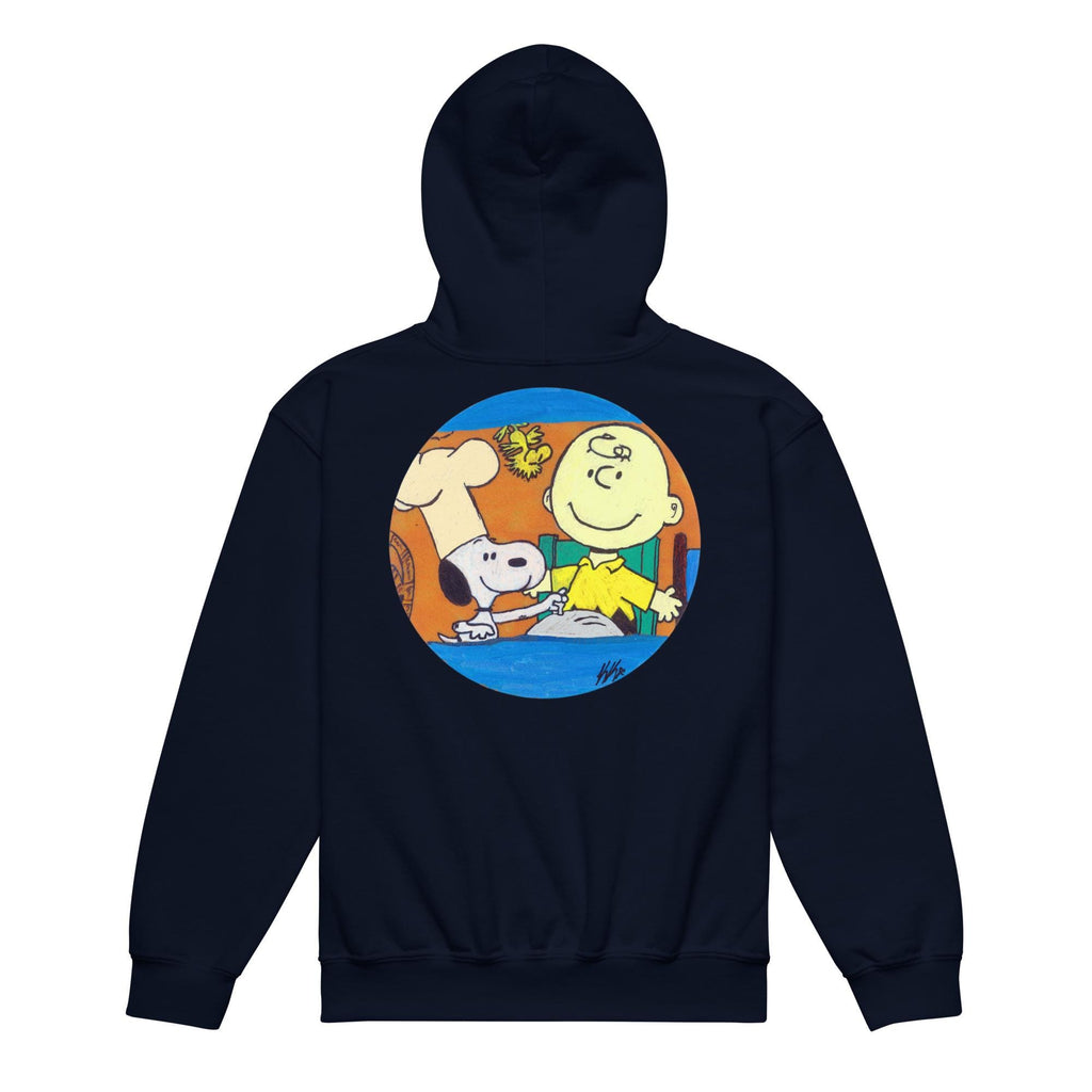 Youth Peanut & Snoop Fall Hoodle