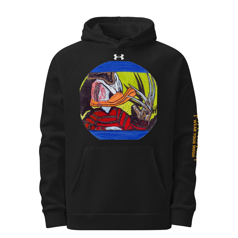 Portal State Hoodie — Hand-Drawn Graphic Under Armour Hoodie