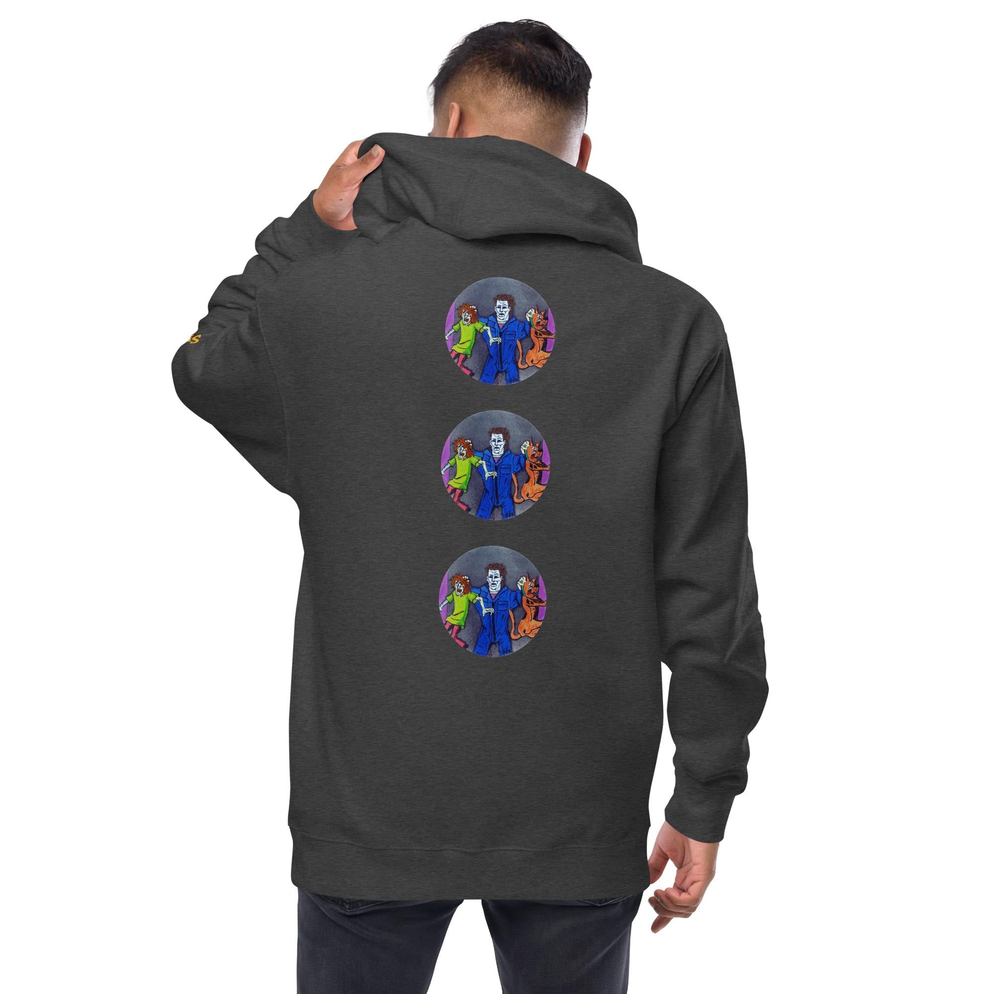 Meddling Kids Zip Hoodie