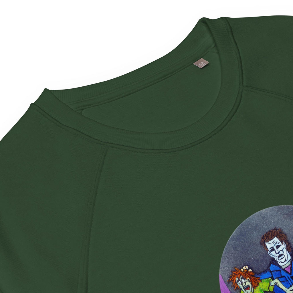 Twisted Crossover Crewneck