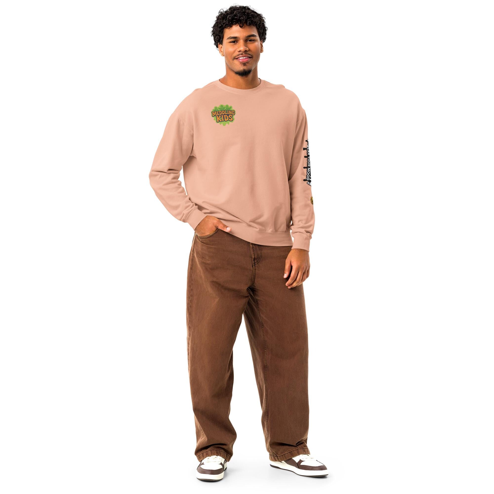 Meddling Kids Crewneck — Hand-Drawn Horror