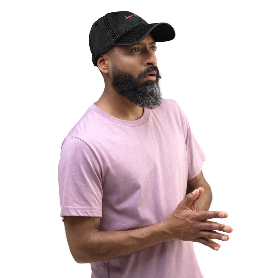 Distressed Dad Hat