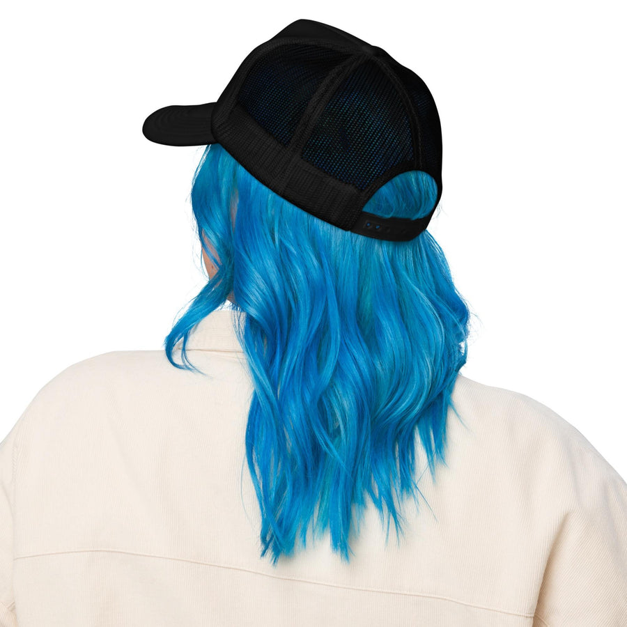 Sweetshirts Logo Trucker Hat — Mesh Snapback