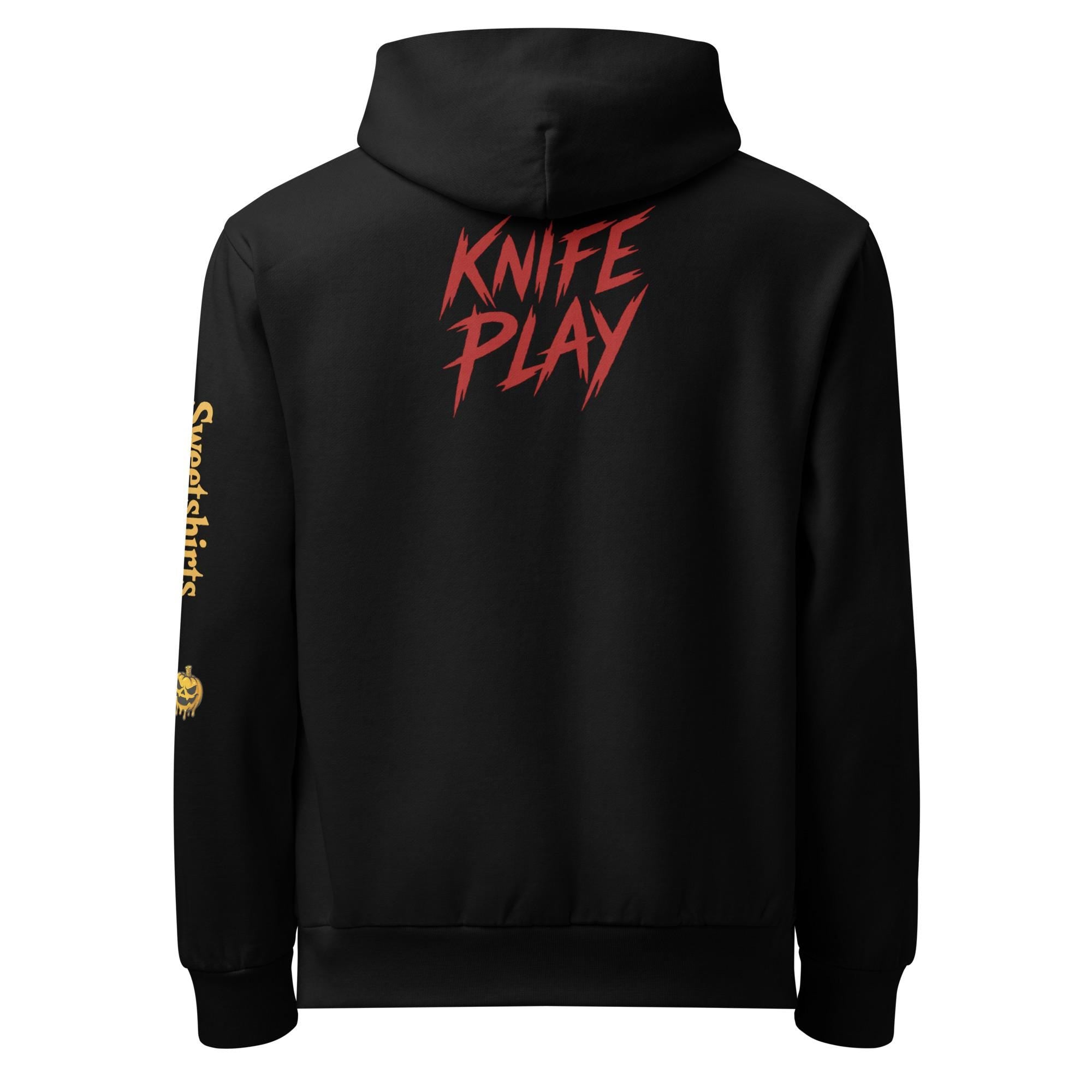 Knife Play Graphic Hoodie