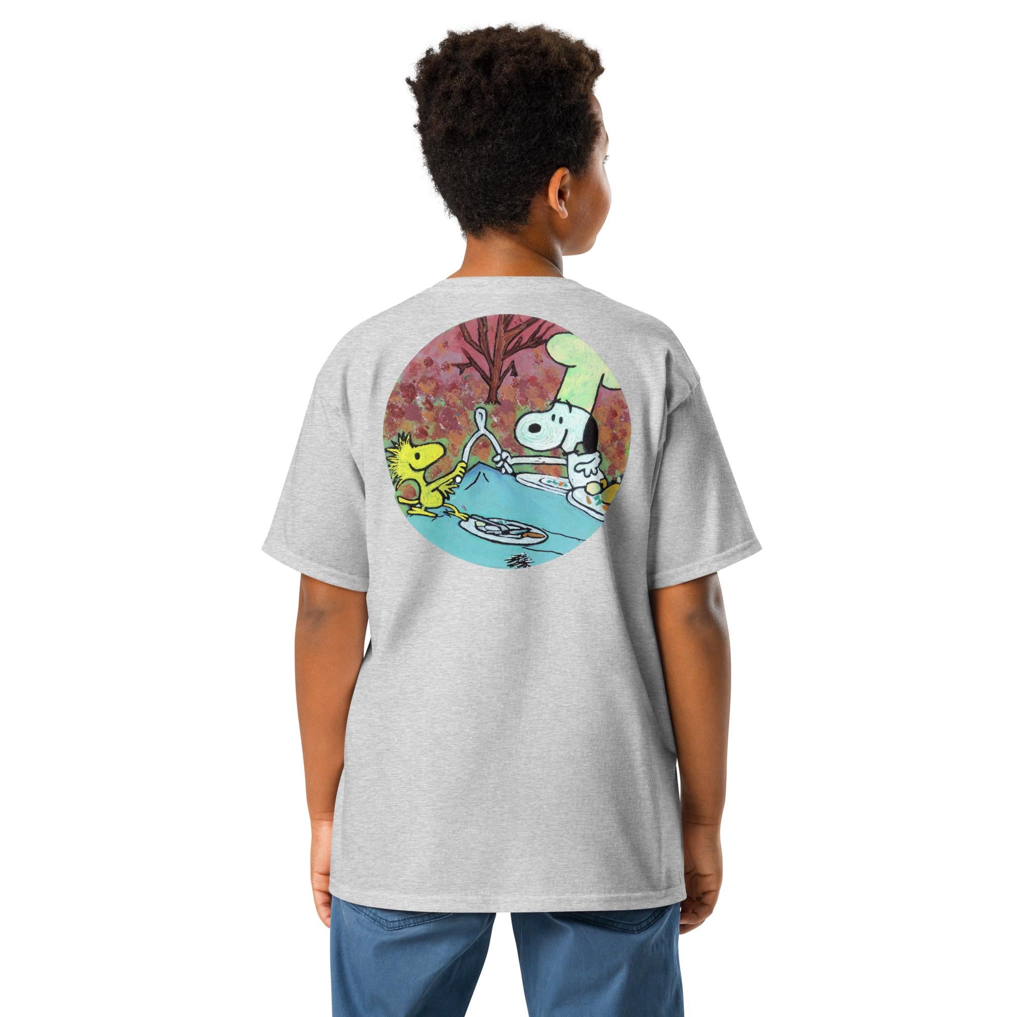 Retro Cartoon Kids Tee