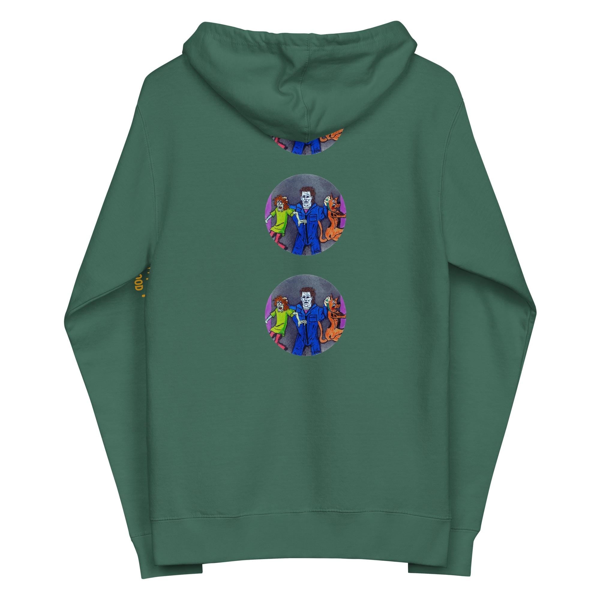 Meddling Kids Zip Hoodie