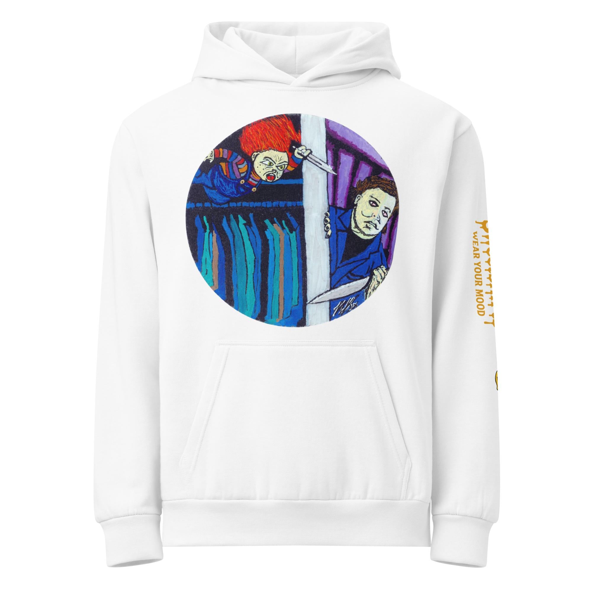 Knife Play Graphic Hoodie