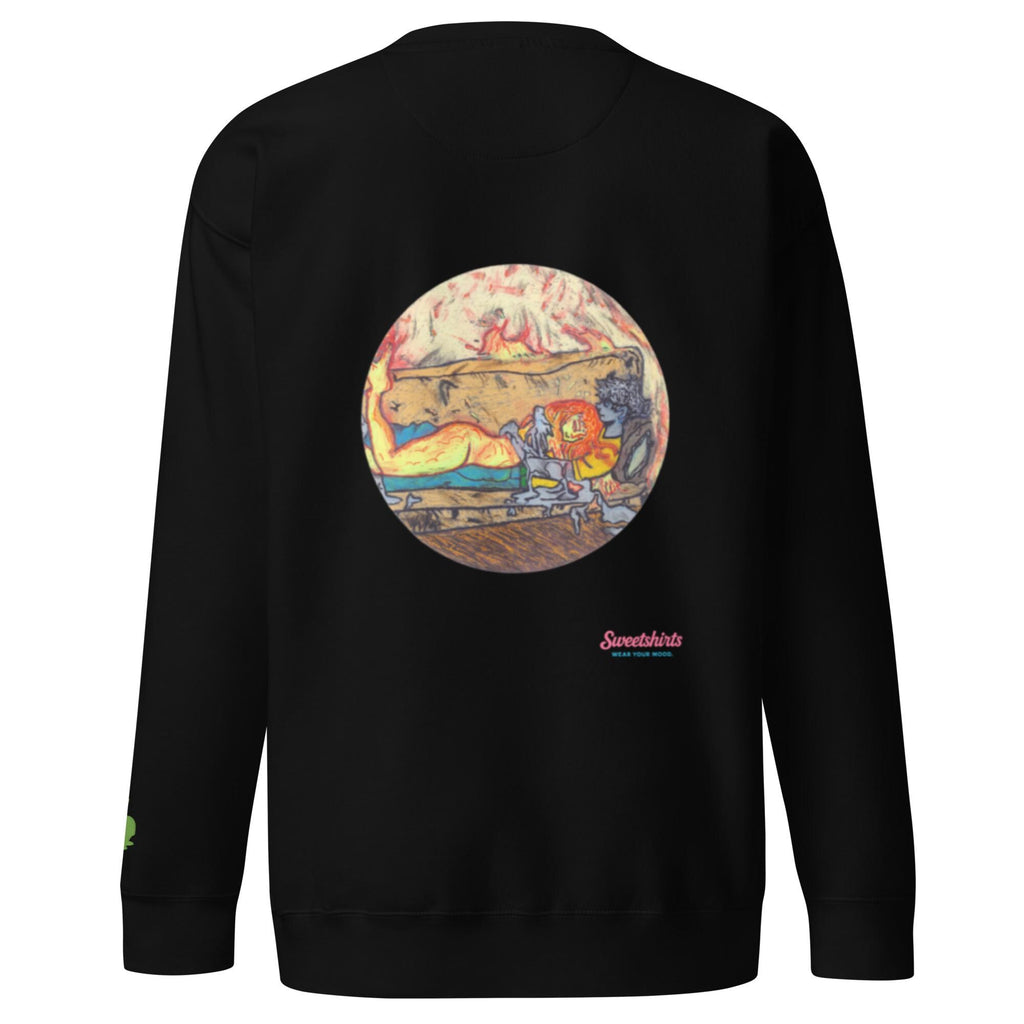 Burn For What You Love Crewneck