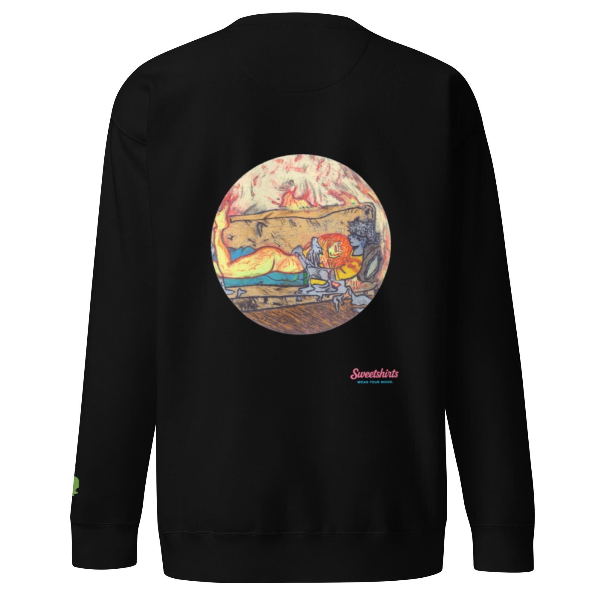 Burn For What You Love Crewneck