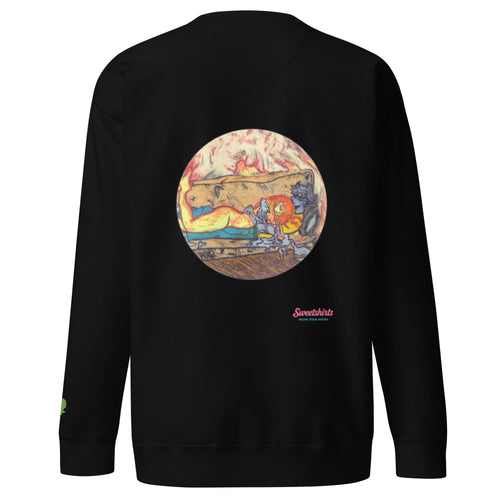 Burn For What You Love Crewneck