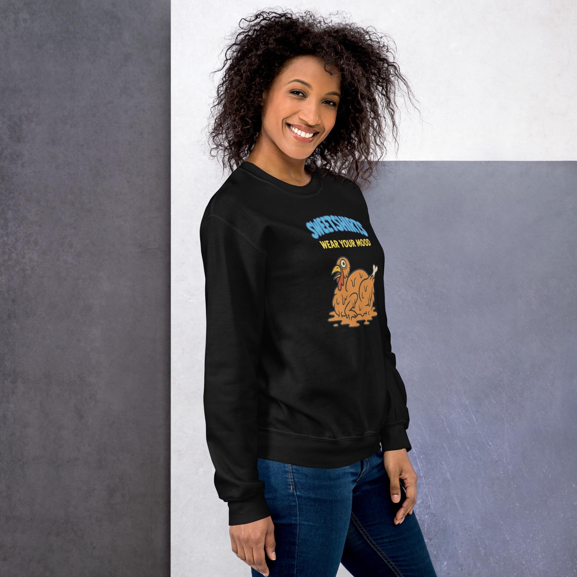 Retro Cartoon Crewneck