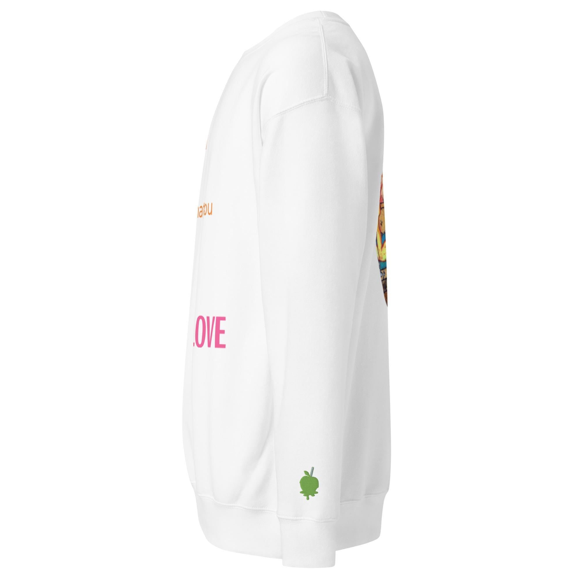 Burn For What You Love Crewneck