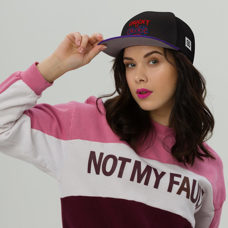 Classic Snapback Hat