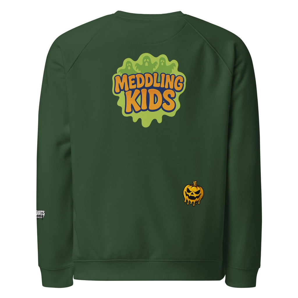 Twisted Crossover Crewneck