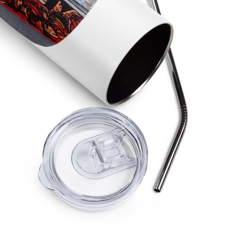 Purpose of Silence Tumbler — 20oz Insulated Cup