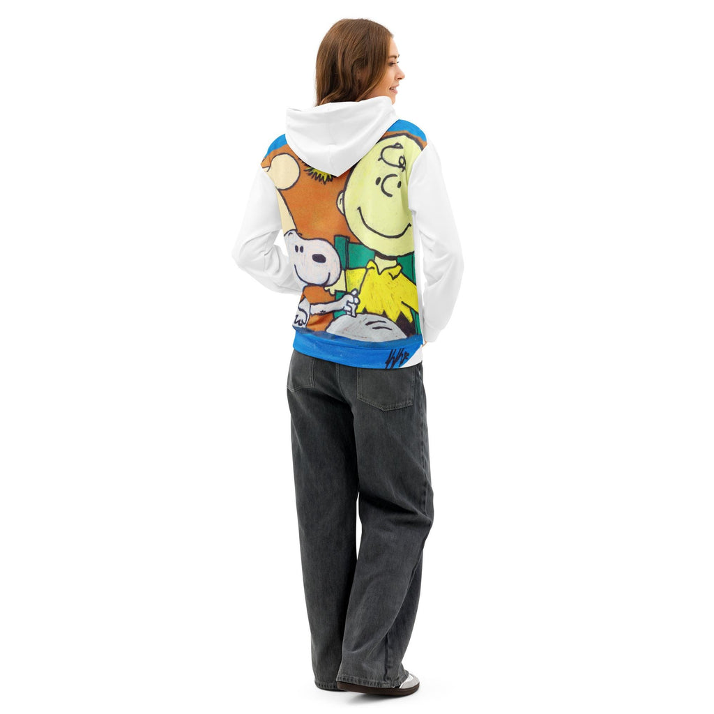 Retro Cartoon Hoodie