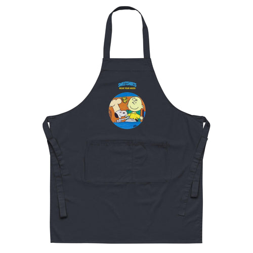 Cartoon Duo Apron — Kitchen Mood Edition