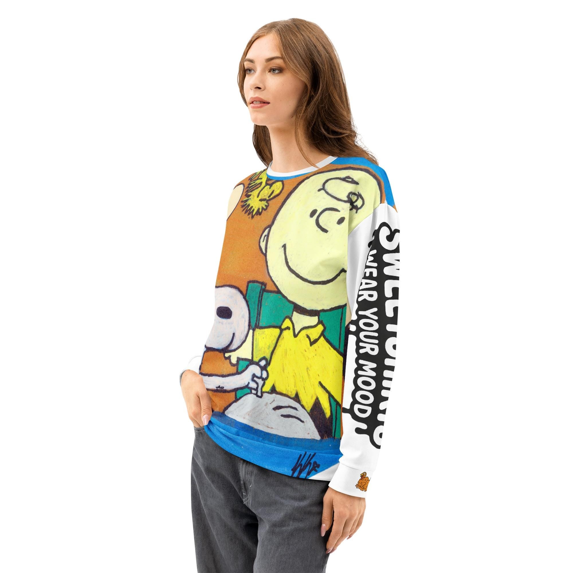 Double Trouble Crewneck — Sweetshirts Original