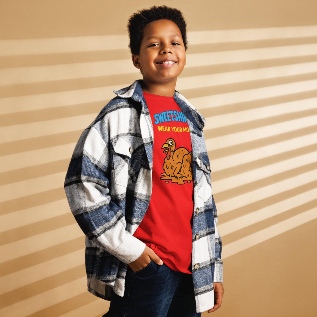 Retro Cartoon Kids Tee