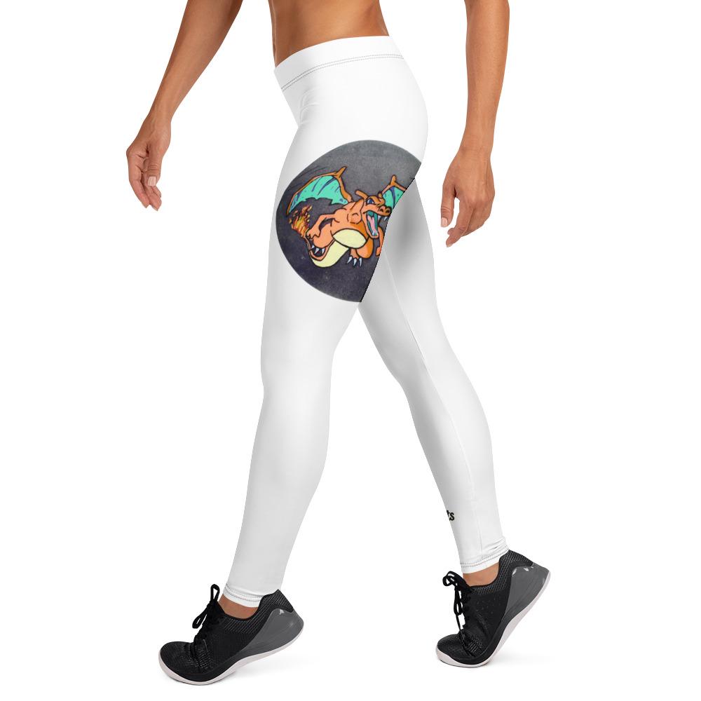 Portal State Leggings — High-Waist Performance Fit