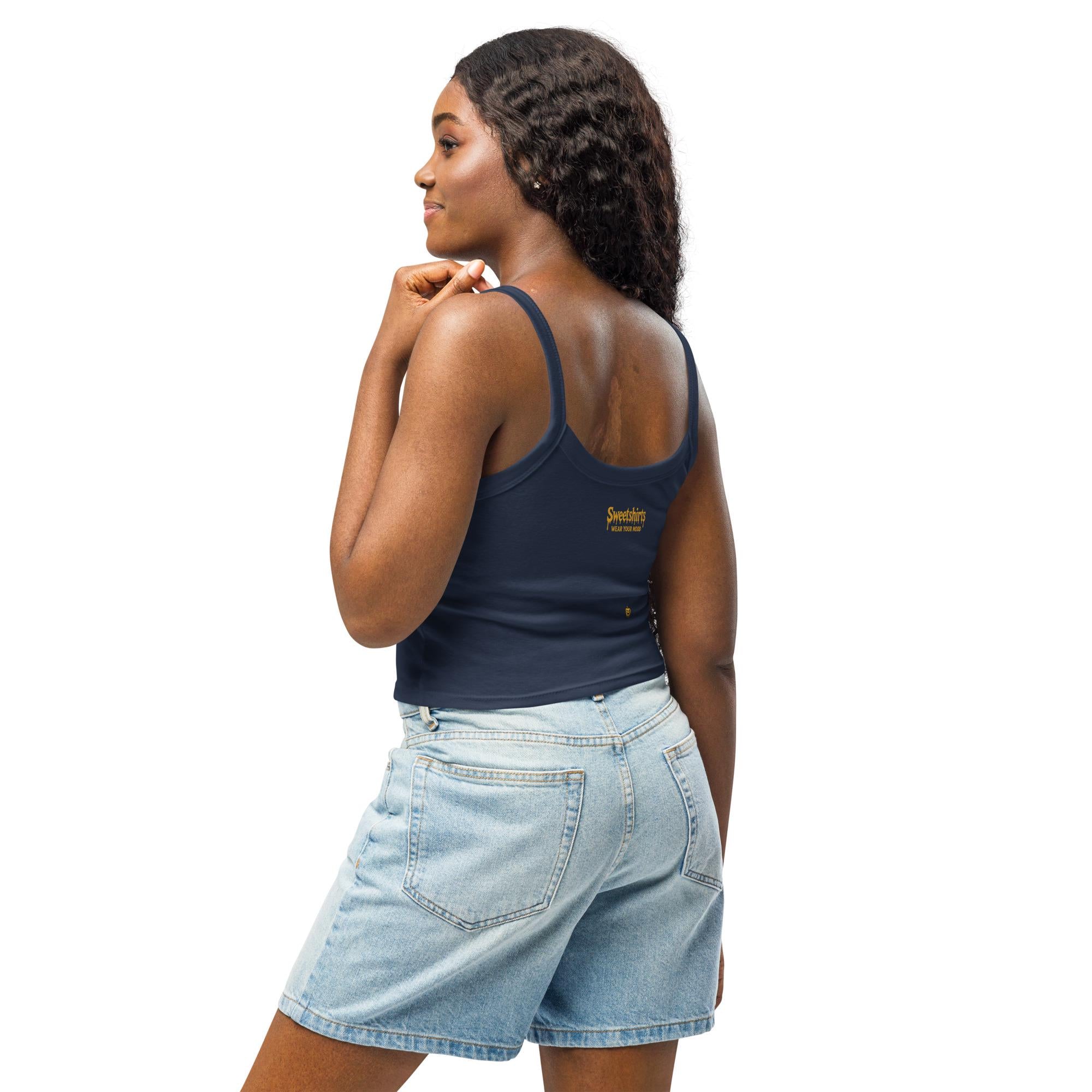 Portal Mood Ribbed Tank — Sweetshirts Original