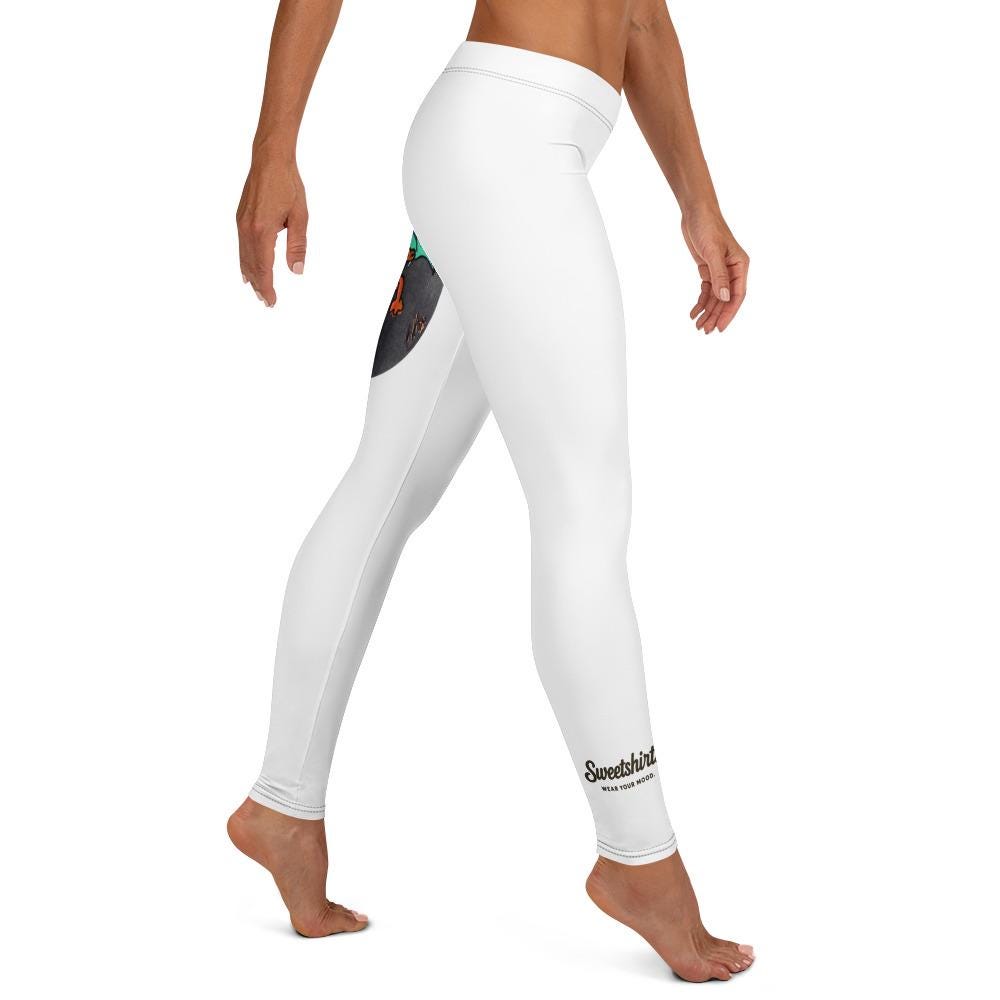 Portal State Leggings — High-Waist Performance Fit