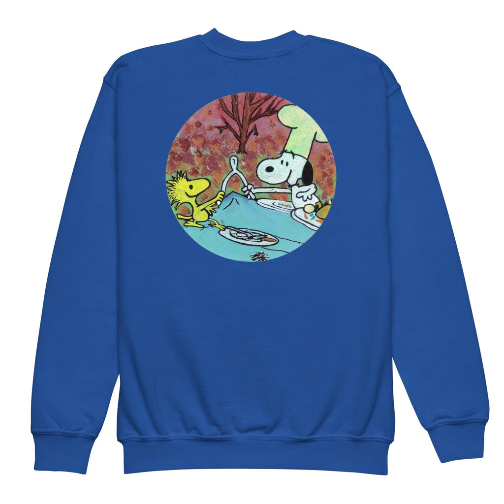 Kids Forest Friends Crewneck