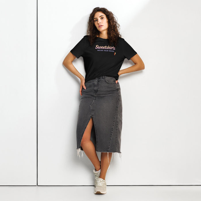 Sweetshirts Wear Your Mood Women’s Ribbed Tee
