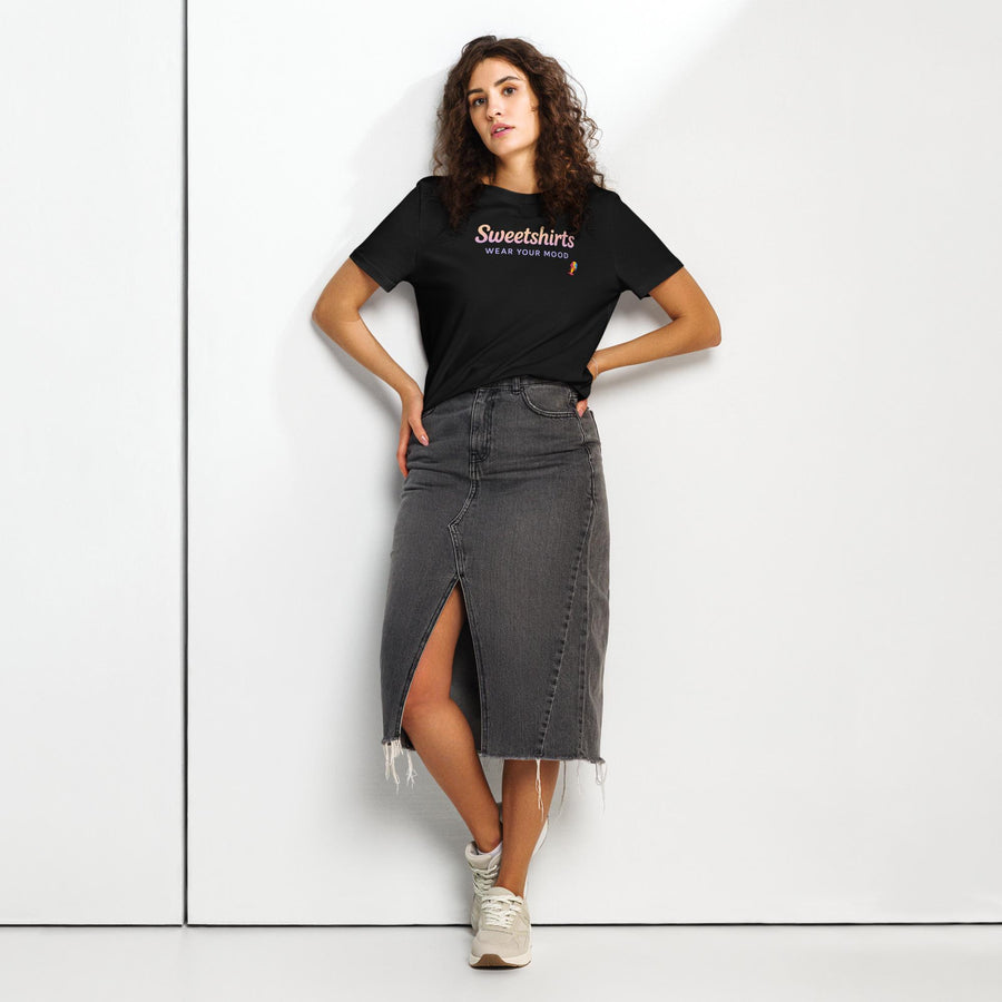 Sweetshirts Wear Your Mood Women’s Ribbed Tee