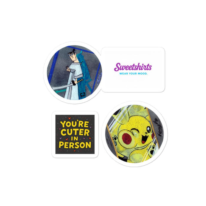 Sweetshirts Original Sticker Pack
