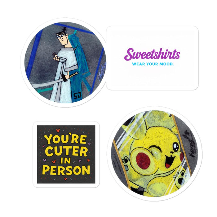Sweetshirts Original Sticker Pack