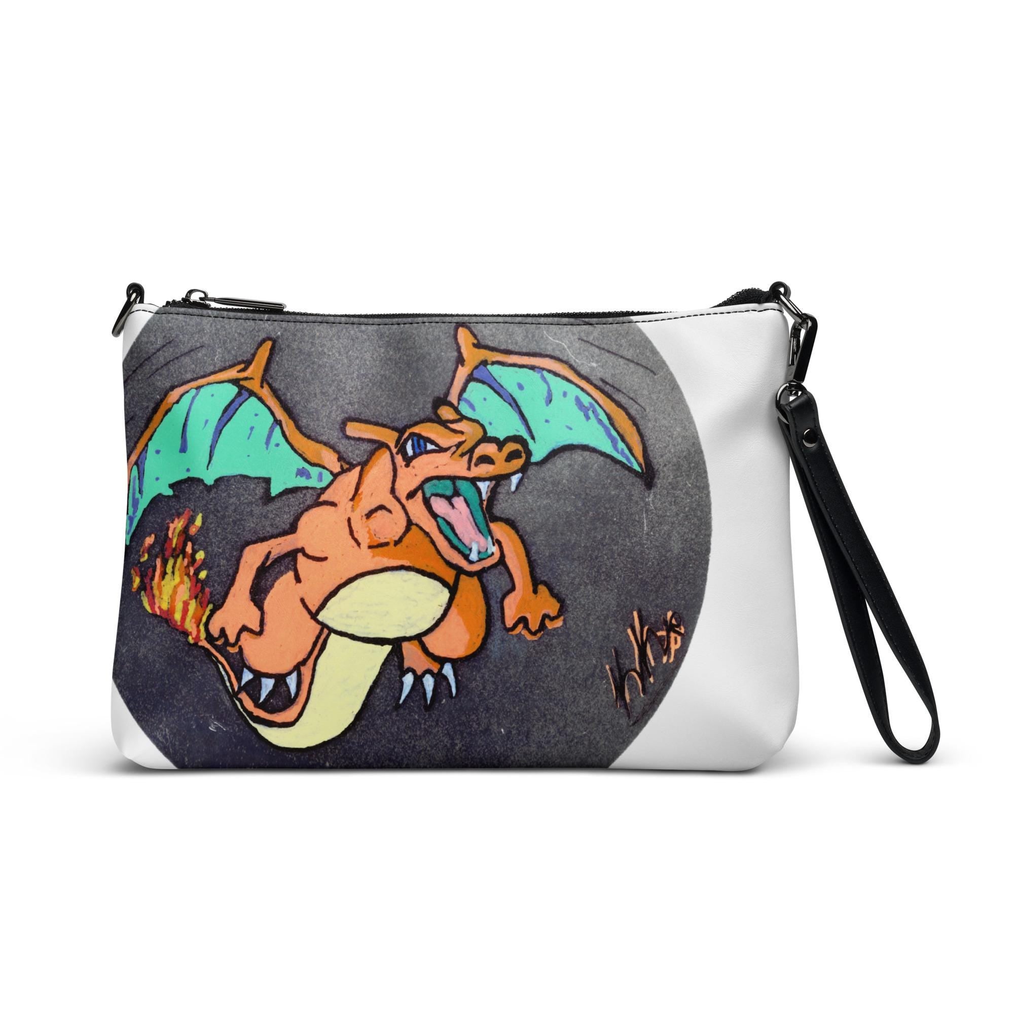 Flame Dragon Crossbody
