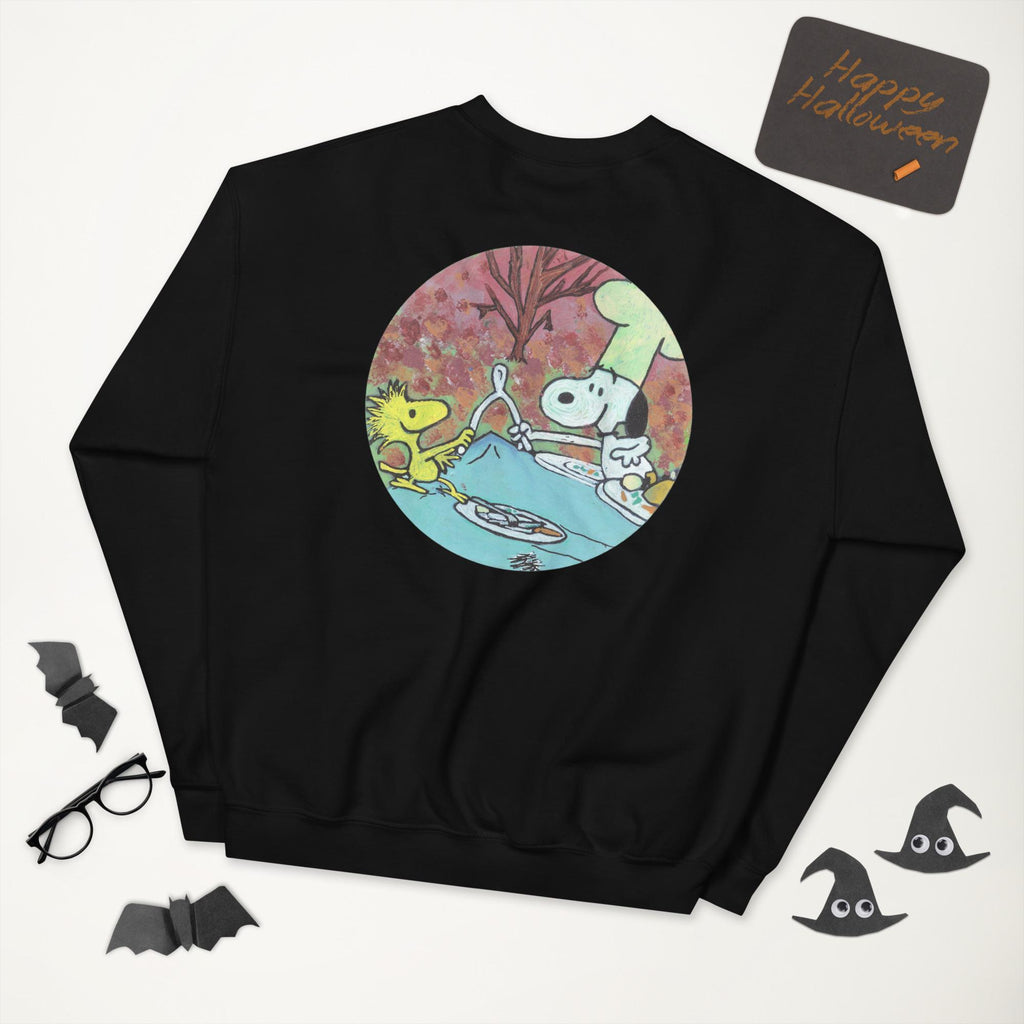 Retro Cartoon Crewneck