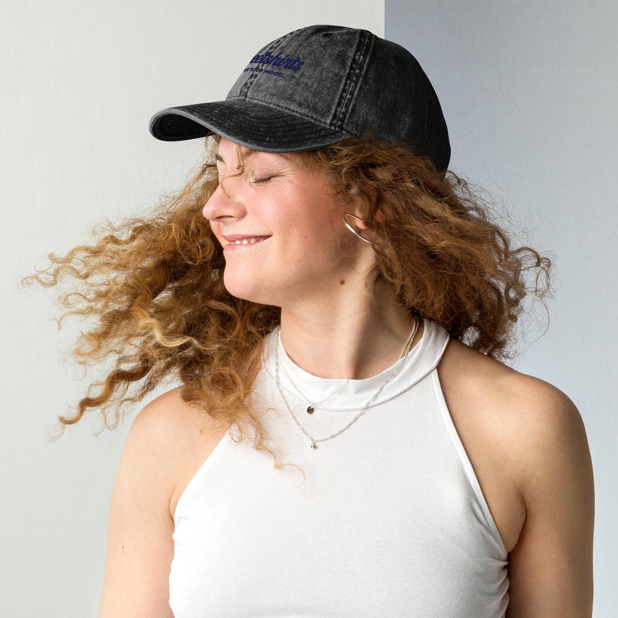 Sweetshirts Wear Your Mood Distressed Dad Hat