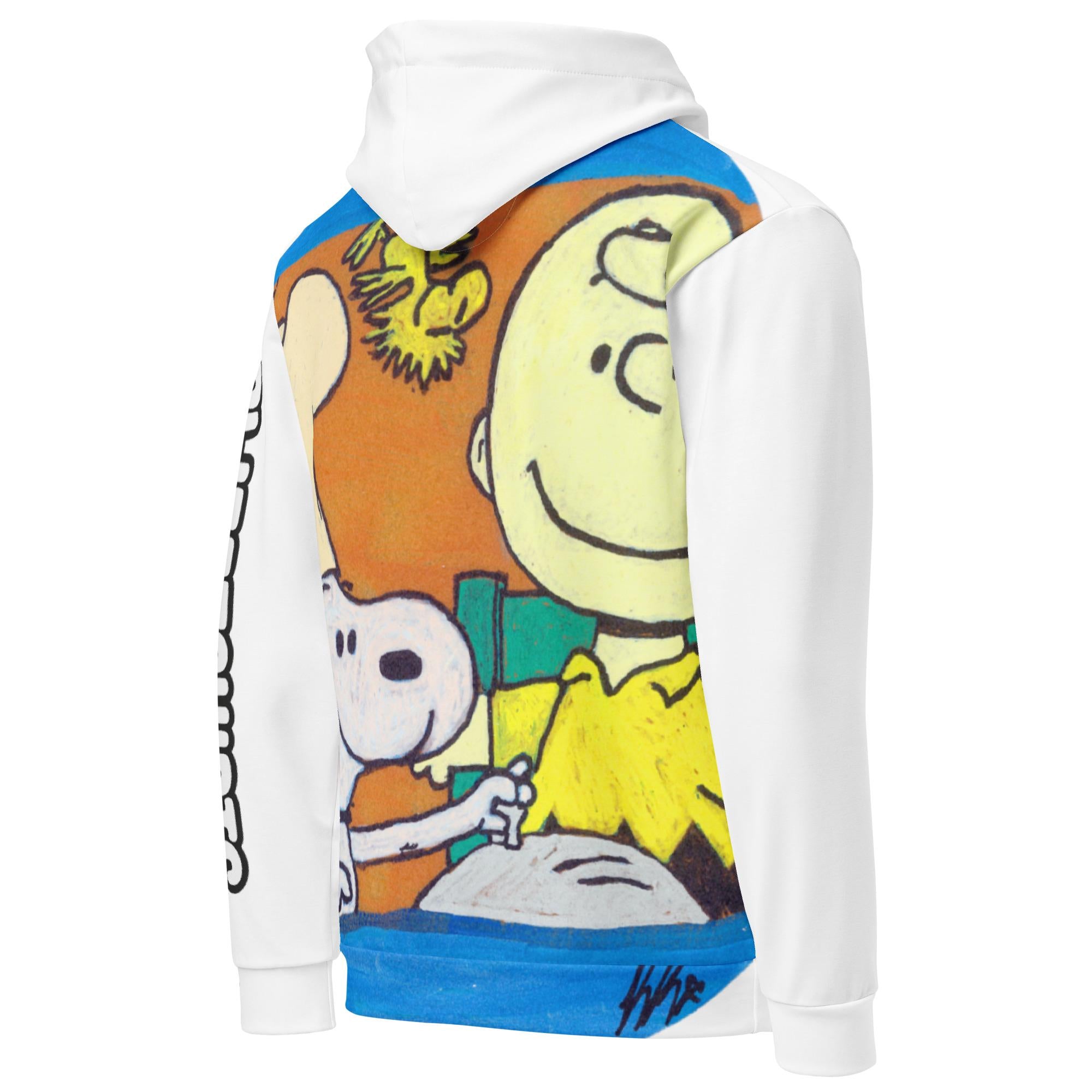 Retro Cartoon Hoodie