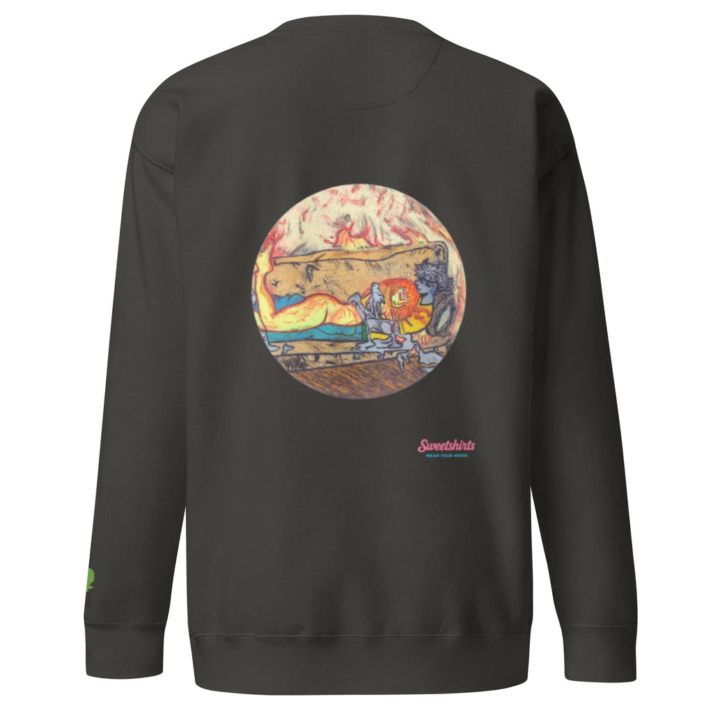 Burn For What You Love Crewneck