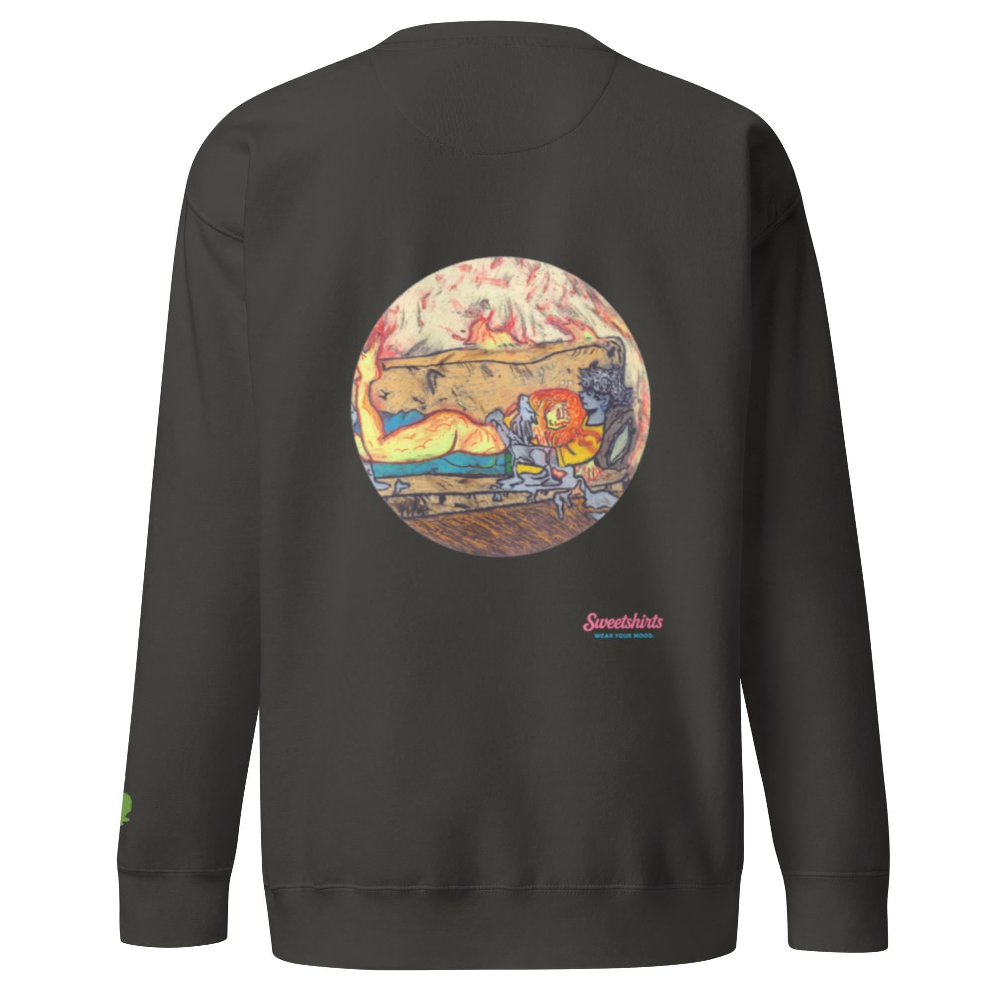 Burn For What You Love Crewneck