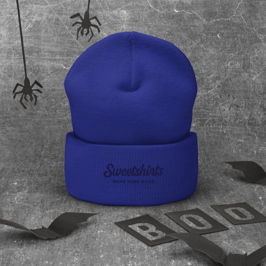 Sweetshirts Wear Your Mood Embroidered Beanie