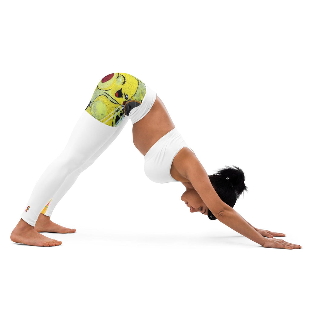 Squishy Electric Pocket Monster Leggings