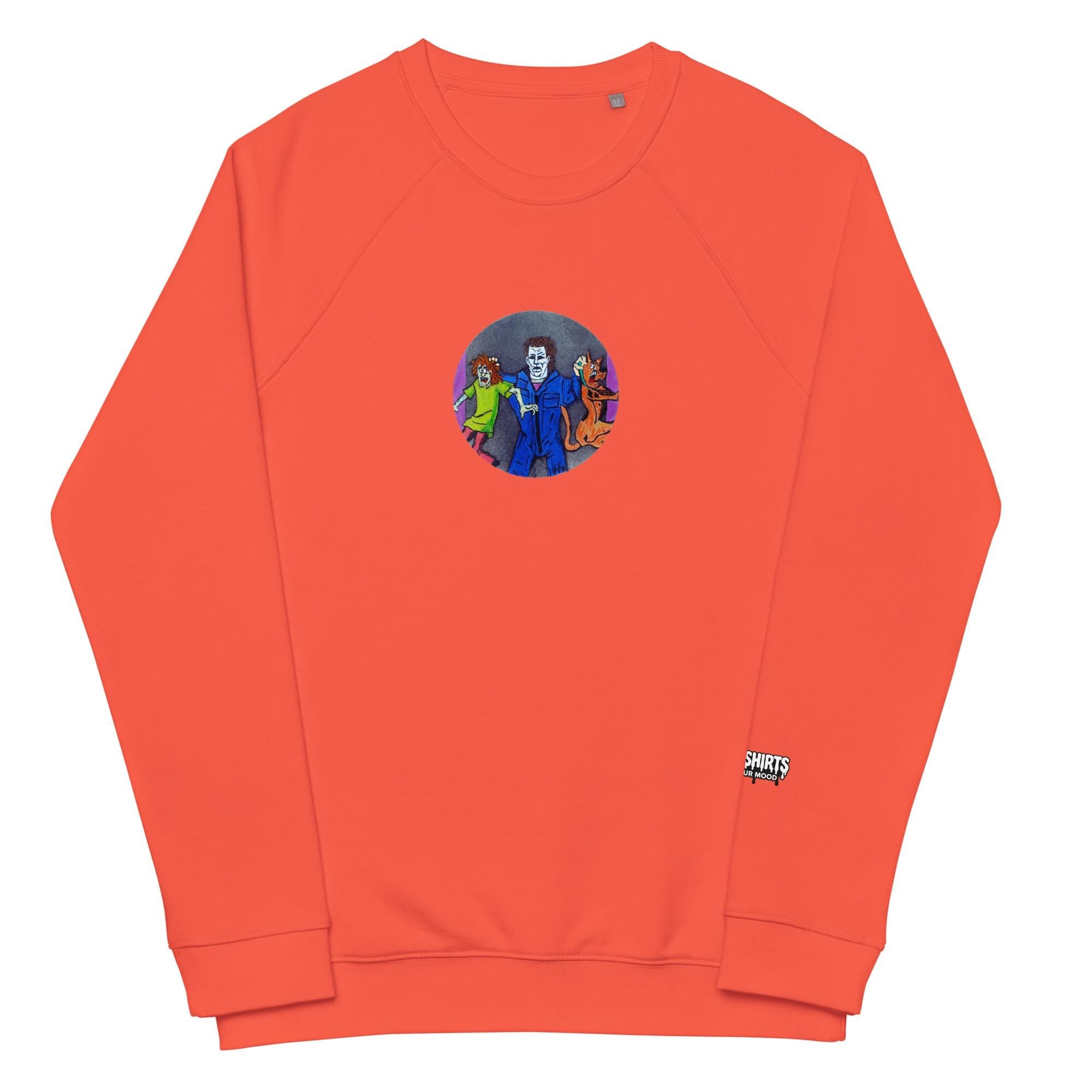 Twisted Crossover Crewneck